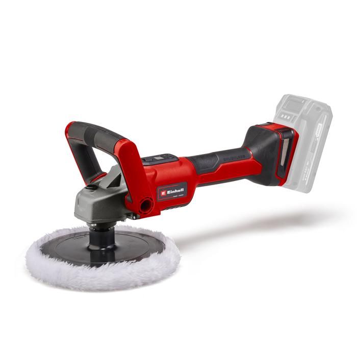 Einhell Polisseuse sans fil CE-CP 18/180 Li E-Solo PXC (18V) Livré sans Batterie ni Chargeur
