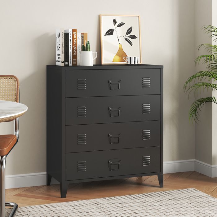 Etagère De Bureau Design - WEVALLEY - Tour De Rangement Plastique - 5