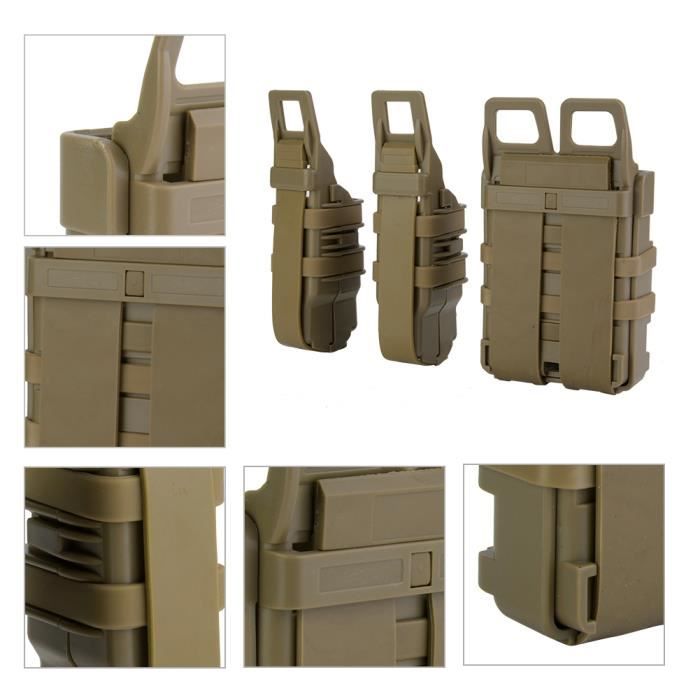 YNJ Tactic Holster Magazine Bag Rifle Pistol YNJch Set YNJr jeu de chasse militaire 112258