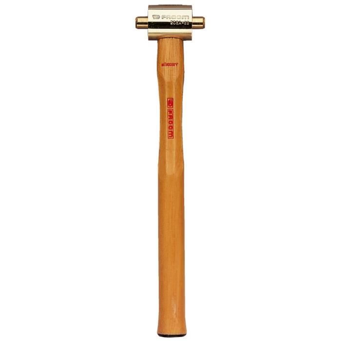 Facom Corps de massette en acier manche Hickory 32mm - 208A.32A
