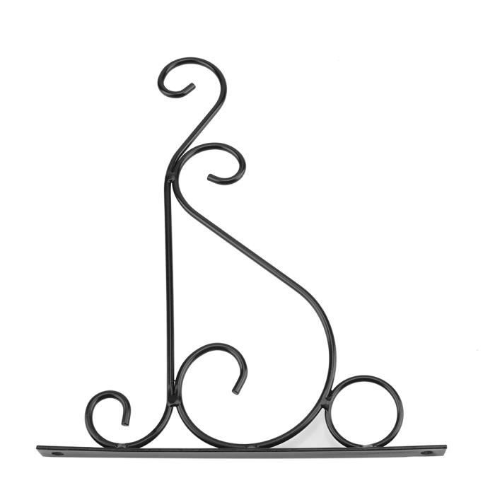 Duyeuau Crochet en fer élégant pour boule de verre, crochets de suspension à la mode, support d'ornement polyvalent pour la maison