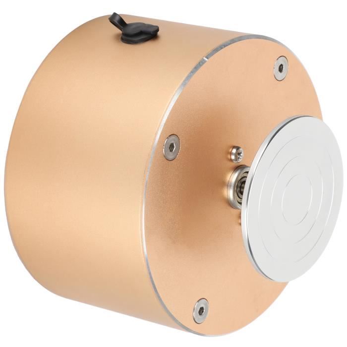 Roue De Rotation En Céramique Pour Poterie - FDIT - 11,5 Cm - Blanc - Mixte - Jeux