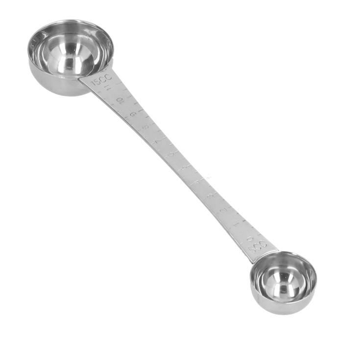ROM Cuillère À Double Extrémité Cuillère À Café Avec Longueur D