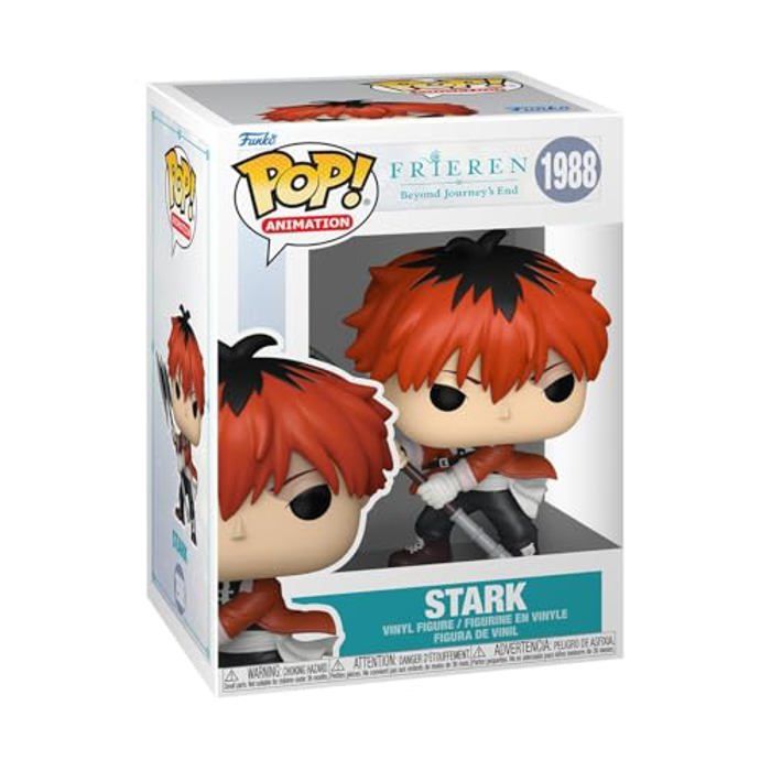 Figurine Funko Pop Animation Frieren Stark - vue 3