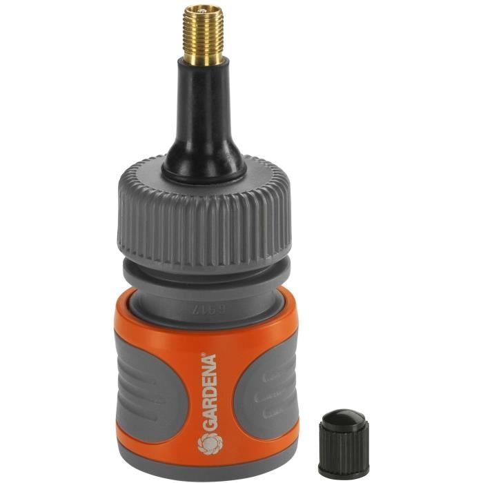 Gardena 2770 20 Raccord Des Tuyaux D'eau 4 Pièce - vue 2