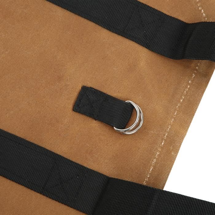 Mimigo Bois de chauffage Sac porte-bûche Sac en toile Fourre-tout pour