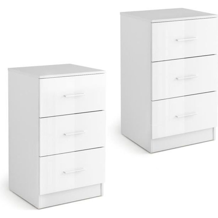 GOPLUS Caisson De Bureau à Roulettes 5 Tiroirs Blanc - Meuble Rangement Mobile
