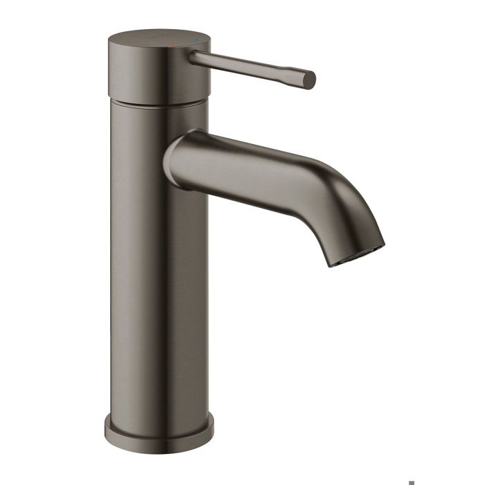 Mitigeur monocommande Lavabo GROHE Essence Taille Hard brossé Col de cygne 23590AL1 - vue 2
