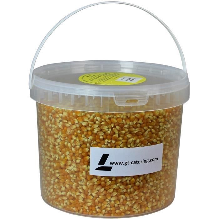Maïs pour pop corn - 4 kg - Produit en France
