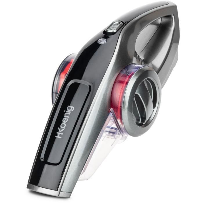 H.Koenig TCP85 Aspirateur Aspirateur à main sans sac - vue 2