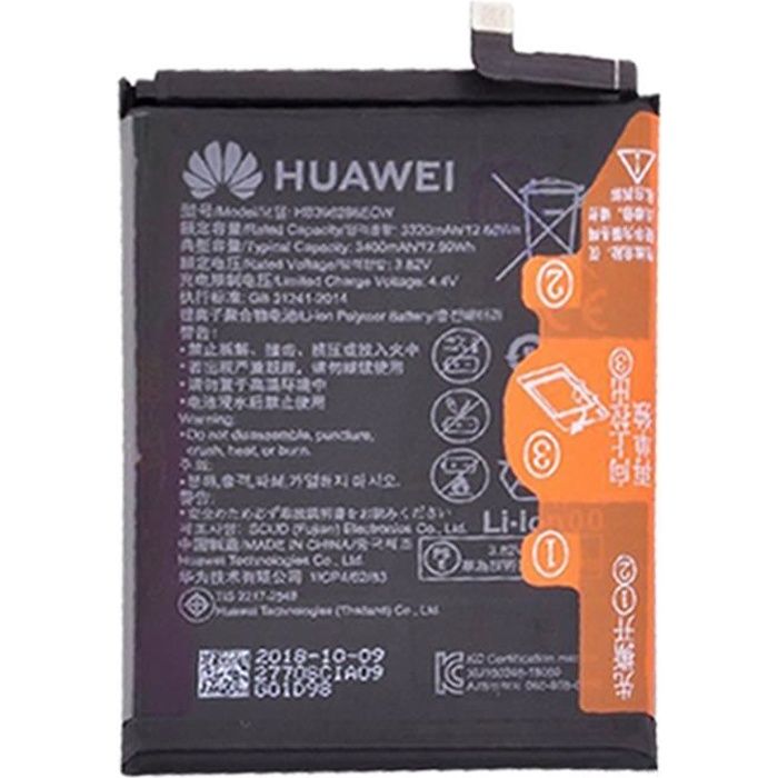 Batterie interne original pour télephone mobile Huawei P Smart 2019 6.3\
