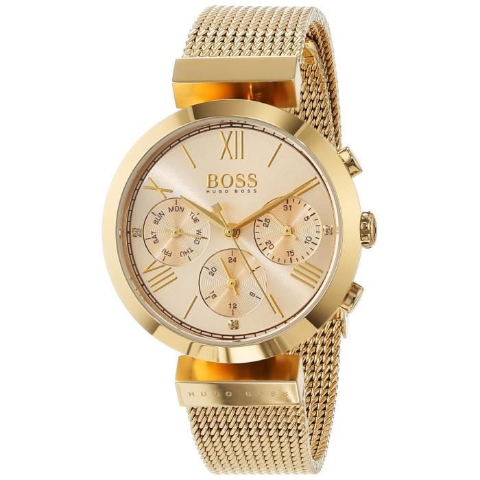 montre boss femme