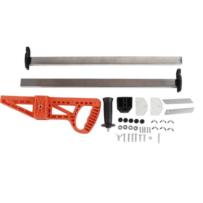 Azatego Lot 100 Laes De Rechange En Plastique Pour Coupe Bordure