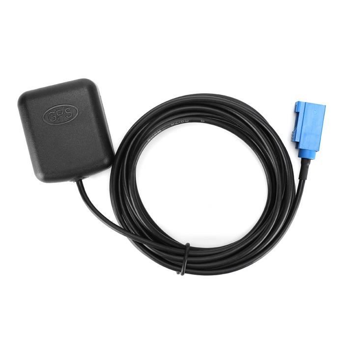 Superbat Actieve GPS-antenne – Waterdicht, Magnetisch, Met 3m Kabel En Fakra C Female Connector, Voor Tracking En Navigatie