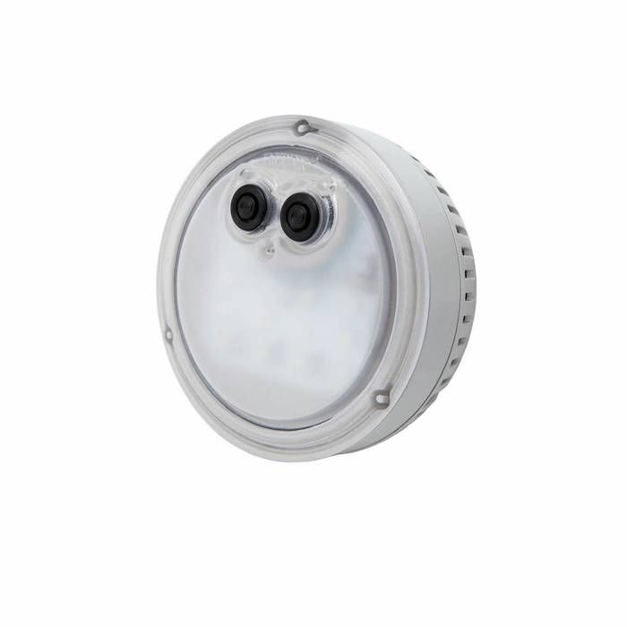 Lumière d'ambiance Led pour spa à bulles Intex 28503 5 couleurs 2 modes d'éclairage