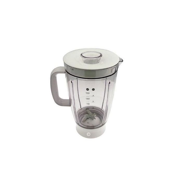 Bol Blender Complet Plastique Kenwood KW681153 Accessoire pour Robot Ménager Kenwood