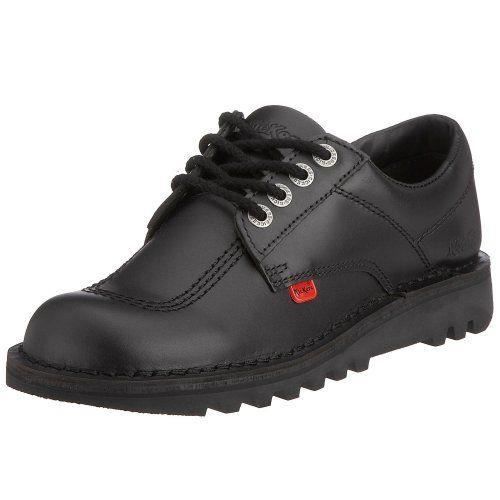 Kickers Kick Lo Core Chaussures lacets Femme Noir black