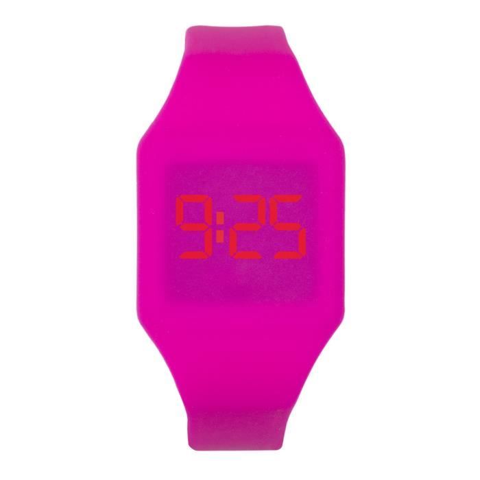 Montre LED num rique gar on fille enfants et adolescents