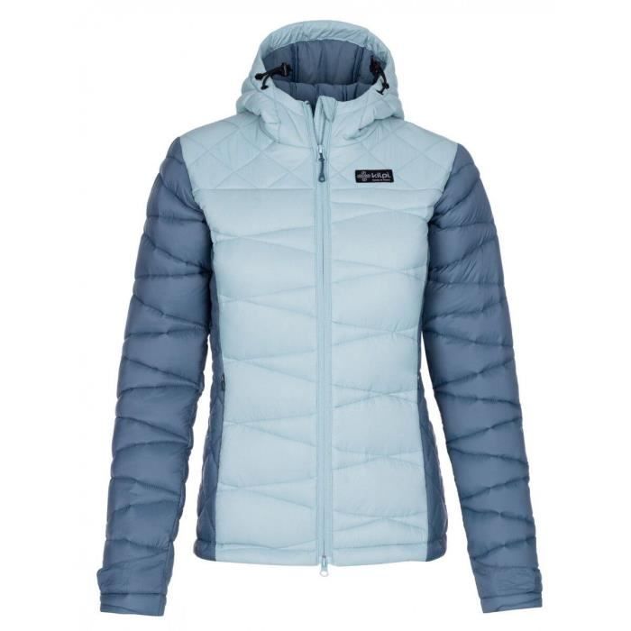 Doudoune femme Kilpi Pyramiden blue 34 Cdiscount Pr t Porter