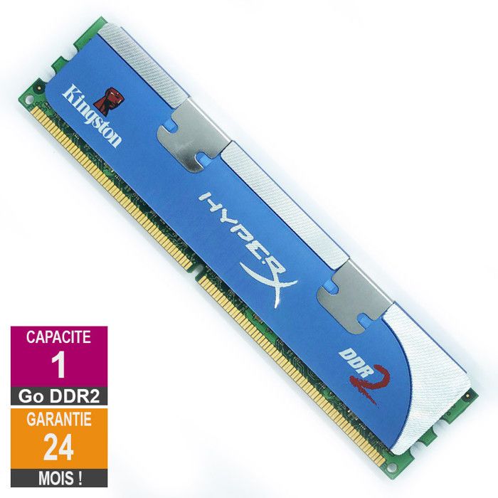 RAM Kingston 2GB DDR2 800 MHz - PC2-6400 - DIMM 240 Pin - Desktop
