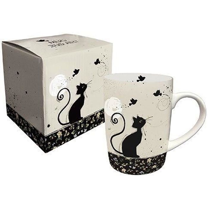 Mug En Porcelaine En Boite Cadeau 25 Cl Decor Chat Reveur Kiub Achat Vente Bol Cdiscount Mug En Porcelaine En Boite Cadeau 25 Cl Decor Chat Reveur Kiub Achat Vente Bol Cdiscount