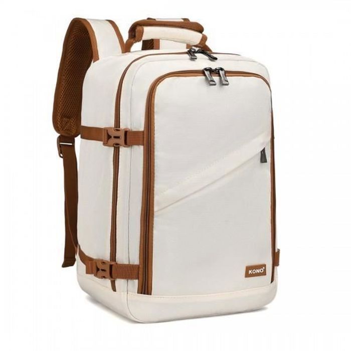 Kono Sac a Dos 40x25x20cm Sacs Dos Voyage Bagage Main 20L pour