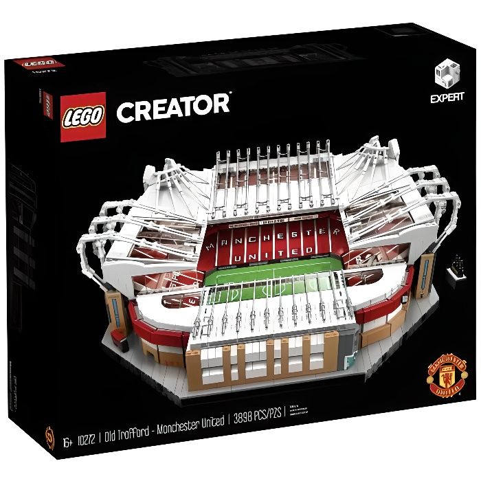 Stade Old Trafford - Manchester United - LEGO - Jouet - 3898 pièces - Adulte Reconditionné - Lego reconditionné disponible sur Cdiscount Seconde Vie