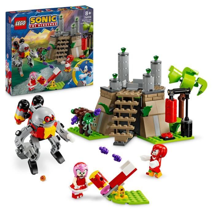 Lego Sonic The Hedgehog Knuckles Et Le Sanctuaire Du Master 76998 Lego La Boîte - vue 5
