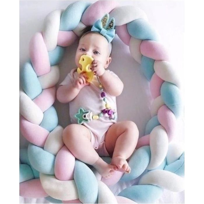 Tour De Lit 2m Bebe Coussin Serpent Tresse Pare Chocs Velours Berceau Tresse Bebe Lit Bumper Noue Tresse En Peluche Pepiniere Cdiscount Puericulture Eveil Bebe Tour De Lit 2m Bebe Coussin Serpent Tresse Pare Chocs Velours Berceau Tresse Bebe Lit Bumper Noue Tresse En Peluche Pepiniere Cdiscount Puericulture Eveil Bebe
