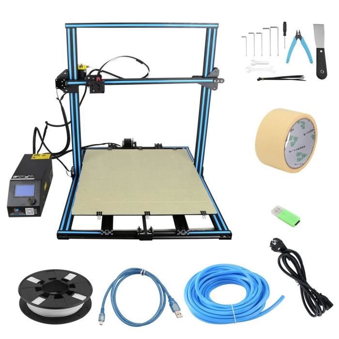Creality Cr 10s Imprimante 3d Taille D Impression 500 500 500mm