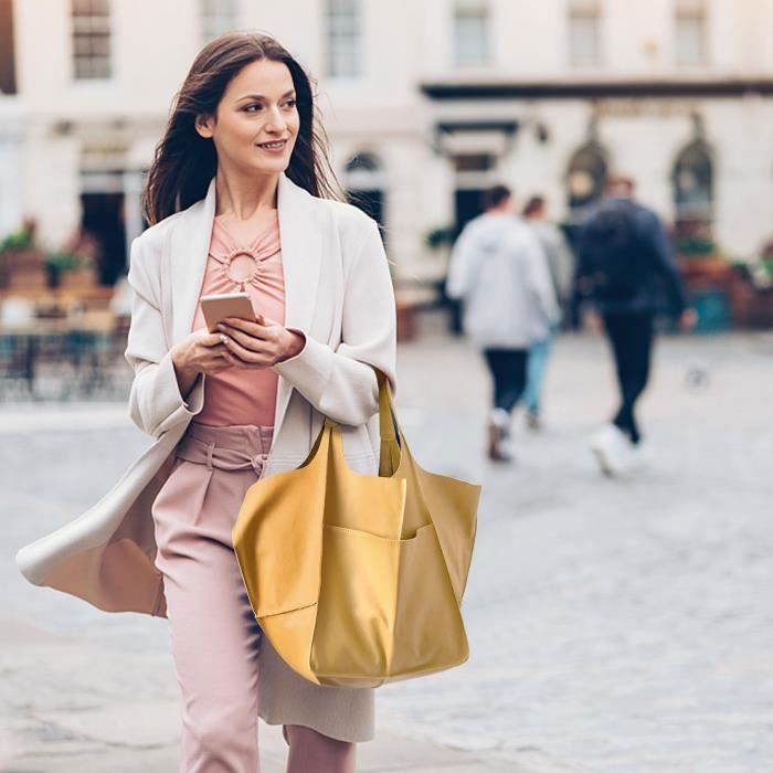 Sacs ?� main pour femmes, sacs ?� main seau en cuir et sacs ?� bandouli?�re moyens A1 - Achat 