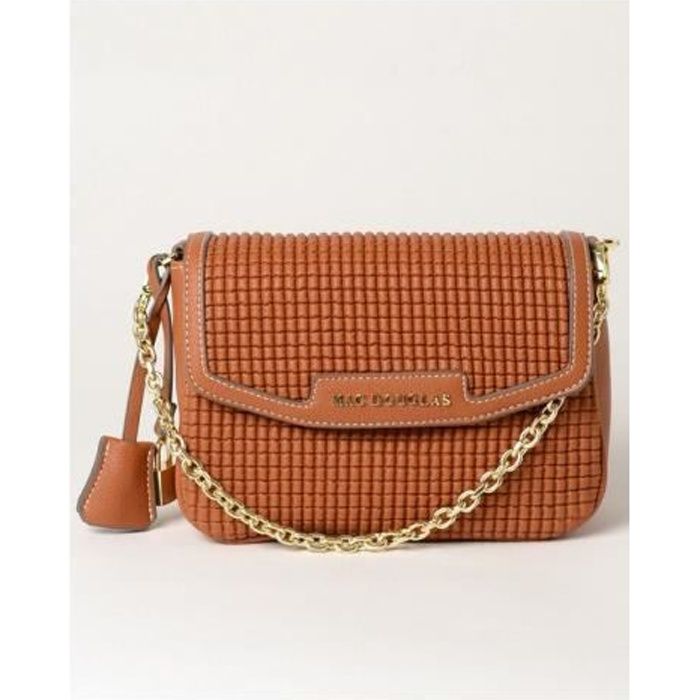 Mac Douglas Petit sac main chic femme rabat avec cha ne