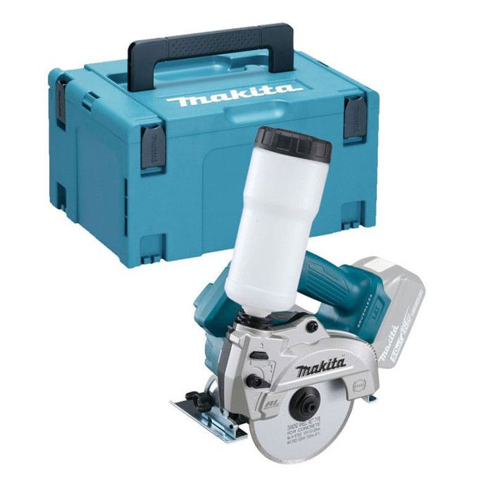 Scie circulaire diamant 18V LXT Ø125 mm Produit seul en MAKPAC MAKITA DCC501ZJ