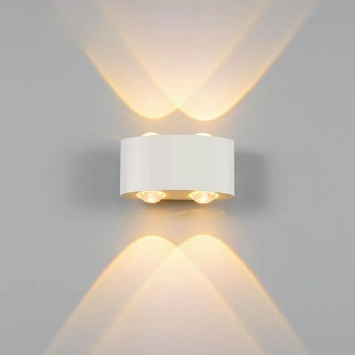 1pcs Appliques Murales Interieur Led Lampe Moderne Applique Murale