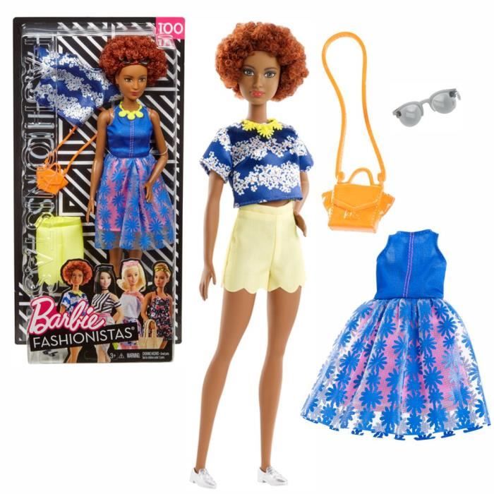 barbie taille