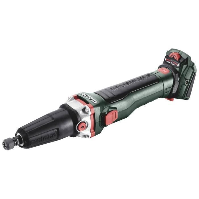 Meuleuse droite sans fil METABO GVB 18 LTX BL 11 7 HT Batterie 18V Ponçage métal professionnel