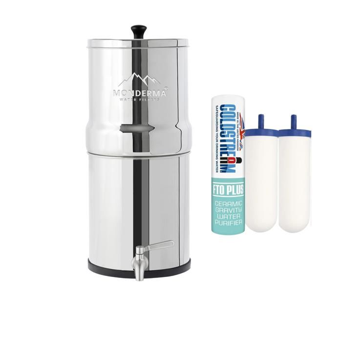 Système de filtration d'eau par osmose inverse à ultra basse pression 600 Gpd
