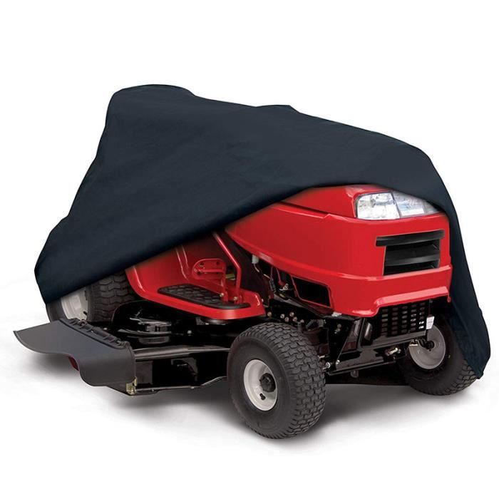 Housse De Protection Pour Tondeuse Autoportée Briggs & Stratton - 130x264x100cm - Anti-poussière, Imperméable