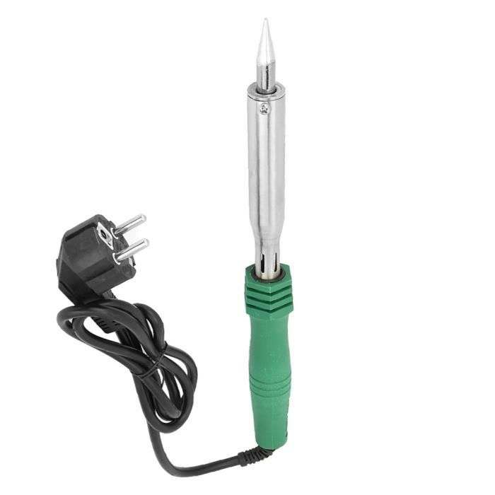 Fer à Souder électrique 150W 220V - Prise UE, Chauffage Rapide, Pointe Sans Plomb - Pour Soudage électronique, Bricolage