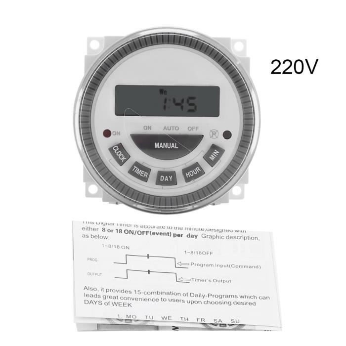 PROGRAMMATEUR HORLOGE pour FOUR WHIRLPOOL - 481228210199 | Leroy Merlin