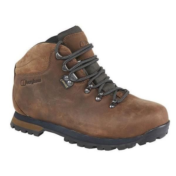 Chaussures de randonnée Berghaus Hillwalker II Goretex Tech pour femme - Marron - Respirantes Chaussures de randonnée Berghaus Hillwalker II Goretex Tech pour femme - Marron - Respirantes