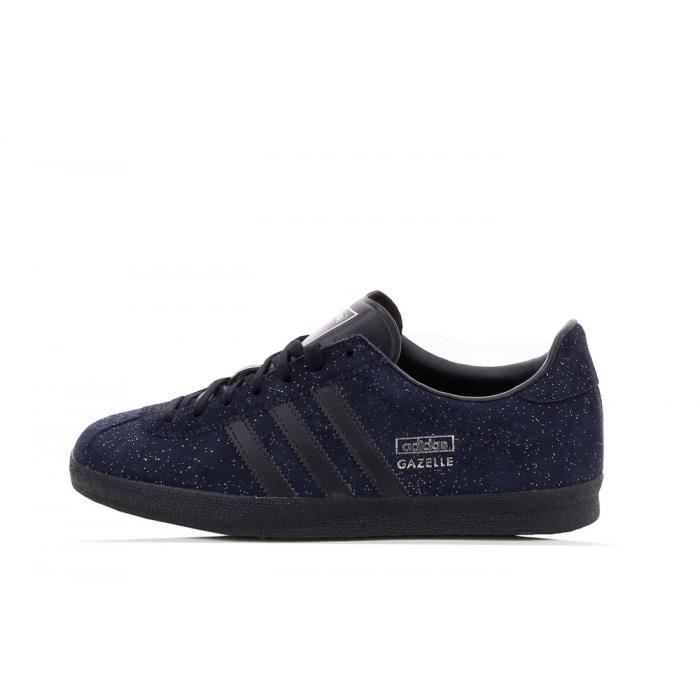 adidas gazelle bleu paillette