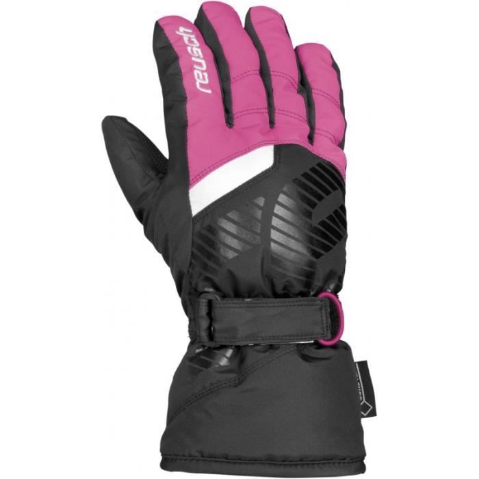 GRIS en taille 9 100 % acrylique 2 paires de gants  REEBOK mixtes chauds 