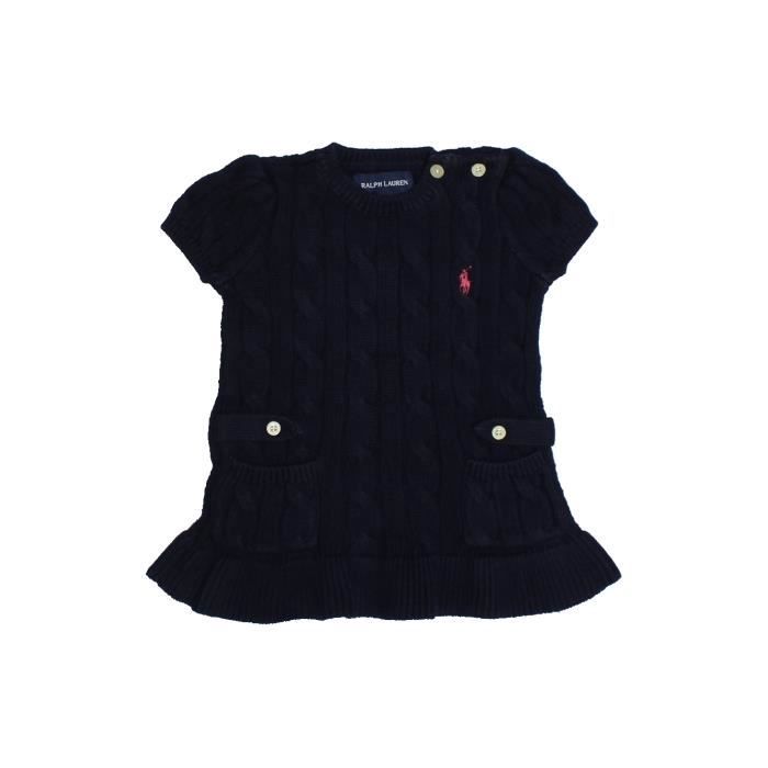 Robe Bebe Fille Ralph Lauren 9 Mois Noir Hiver Vetement Bebe Noir Cdiscount Pret A Porter
