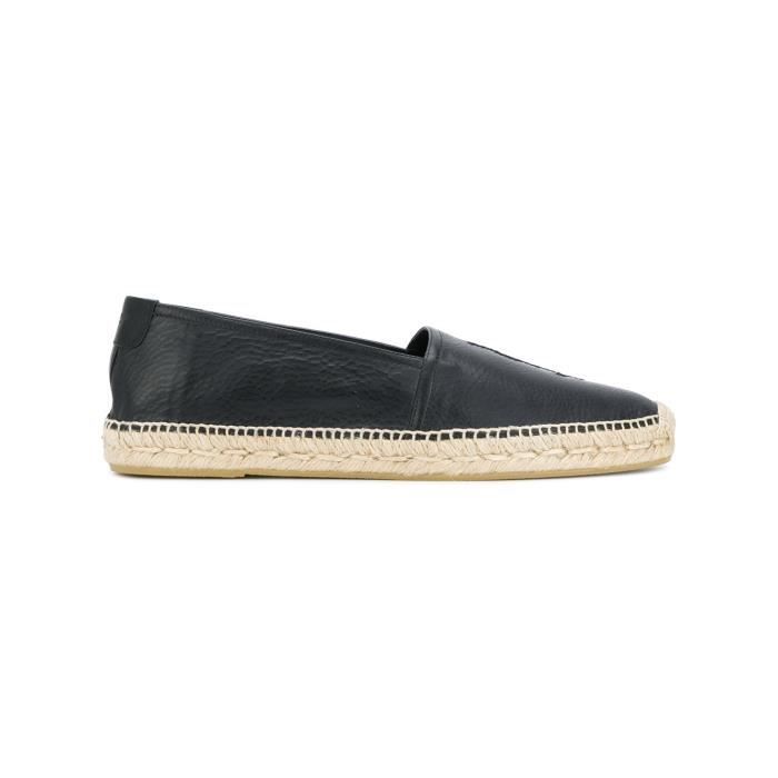 Espadrille noir homme