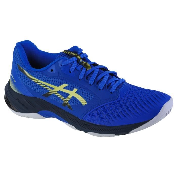 asics netburner ballistic ff 3 1051a073-403, homme, bleu, chaussures de volleyball