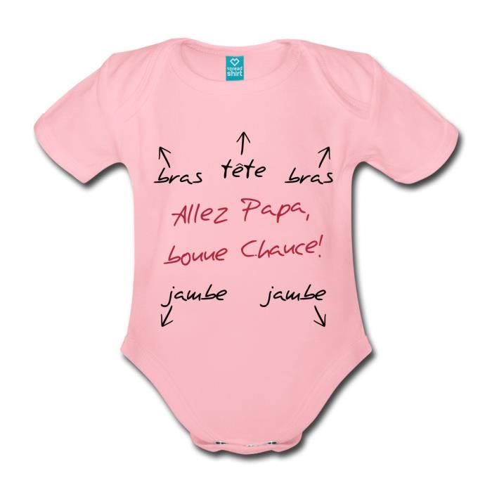 Spreadshirt Meilleure Papa Du Monde Body Bebe Bio Manches Courtes Bodys Et Combinaisons Fantaisie Vetements