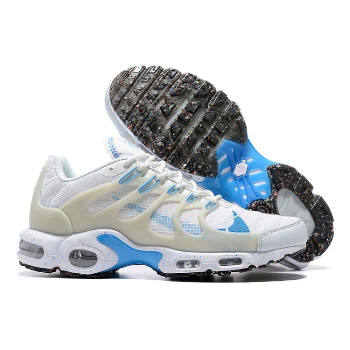 Chaussures de course Nike Air Max Plus 3 TN Blanc Synthetique Lacets Couleurs multiples Cdiscount Chaussures