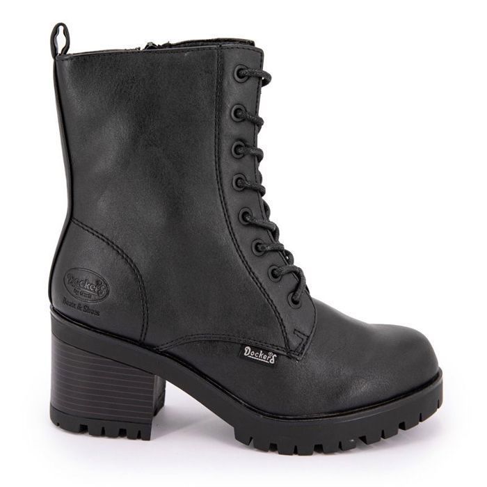 Bottines Compensées à Lacets Et Fermeture éclair YOANNA - Marque LUCKY - Taille US 10 M (pointure Femme) - Neuf Sans Boîte
