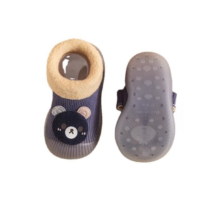 Chausson Chaussette Antid rapante B b Fille Mignonne Chaussettes